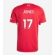 Liverpool Curtis Jones #17 Hjemmedrakt 2025-26 Kortermet Liverpool Curtis Jones #17 Hjemmedrakt 2025-26 Kortermet